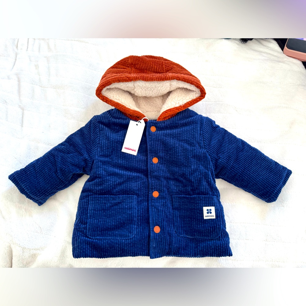 Super Warm Elegant corduroy jacket!